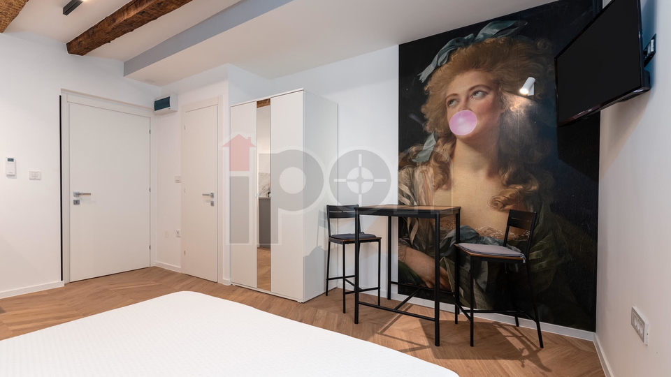 Apartment, 21 m2, For Rent, Rijeka - Centar