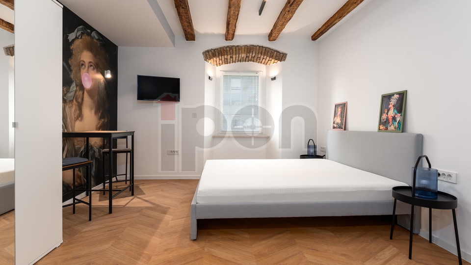 Apartment, 21 m2, For Rent, Rijeka - Centar