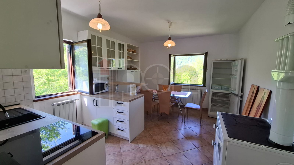 House, 184 m2, For Rent, Delnice - Razloge
