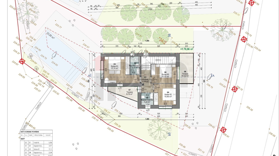 Land&comma; 512 m2&comma; For Sale&comma; Sveta Nedelja - Nede&scaron;&cacute;ina