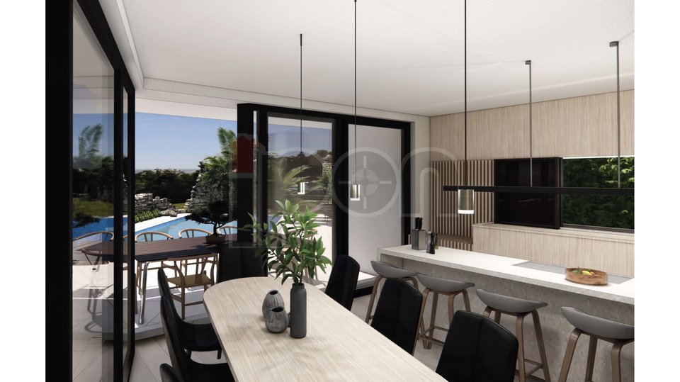 Nede&scaron;&cacute;ina&comma; gra&dstrok;evinsko zemlji&scaron;te s projektom za izgradnju ville s bazenom&excl;