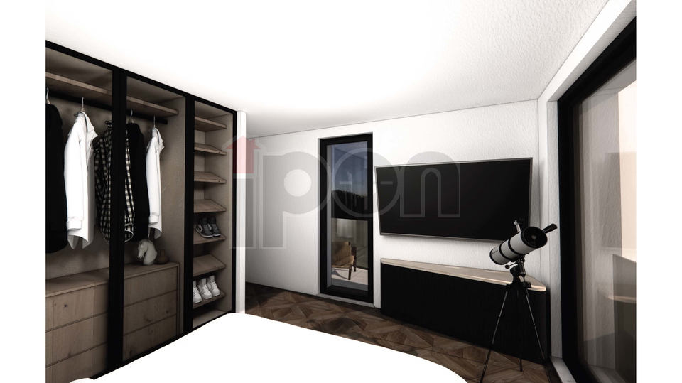 Nede&scaron;&cacute;ina&comma; gra&dstrok;evinsko zemlji&scaron;te s projektom za izgradnju ville s bazenom&excl;