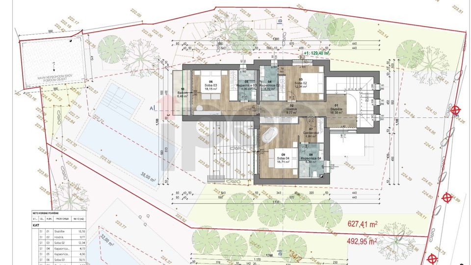 Land&comma; 637 m2&comma; For Sale&comma; Sveta Nedelja - Nede&scaron;&cacute;ina