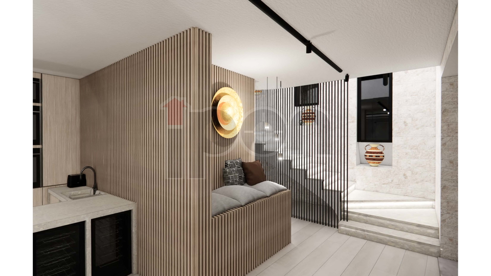 Nede&scaron;&cacute;ina&comma; gra&dstrok;evinsko zemlji&scaron;te s projektom za izgradnju ville s bazenom&excl;