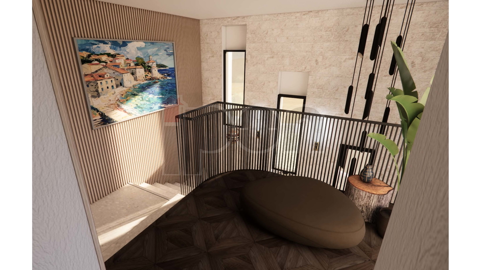 Nede&scaron;&cacute;ina&comma; gra&dstrok;evinsko zemlji&scaron;te s projektom za izgradnju ville s bazenom&excl;