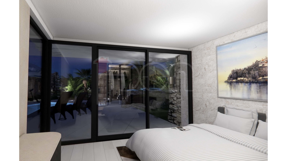 Nede&scaron;&cacute;ina&comma; gra&dstrok;evinsko zemlji&scaron;te s projektom za izgradnju ville s bazenom&excl;