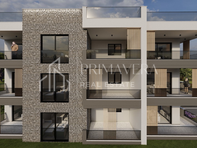 Zadar - Vidikovac, dvosoban stan s krovnom terasom u novogradnji, 89,13 m2, S9