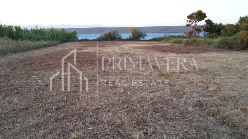 Pašman, Dobropoljana, building land 1st row to the sea, 1850 m2