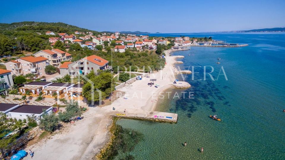 Pašman, Dobropoljana, building land 1st row to the sea, 1850 m2
