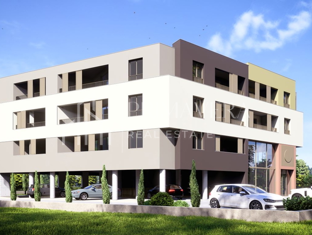 Vidikovac, new building, 2-bedroom apartment S12, 3rd floor, elevator, garage