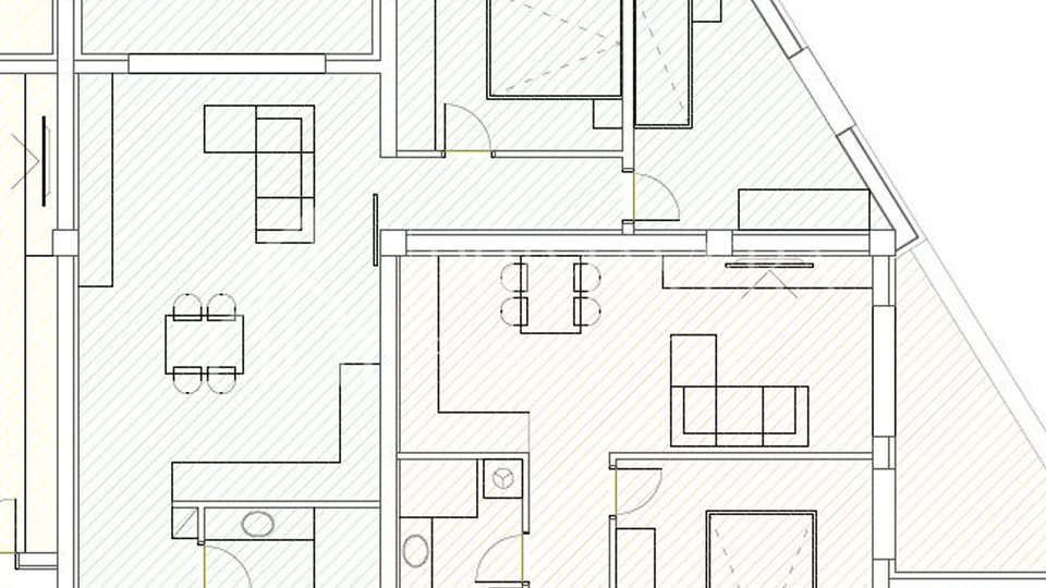 Vidikovac, new building, 2-bedroom apartment S12, 3rd floor, elevator, garage