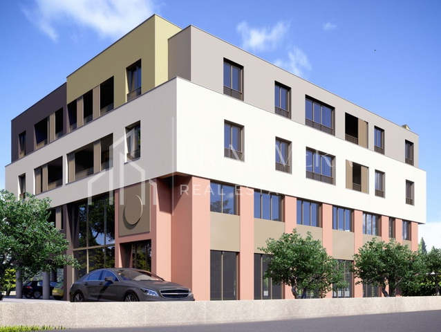 Vidikovac, new building, 3-bedroom apartment S14, roof terrace, 3rd floor, elevator, garage