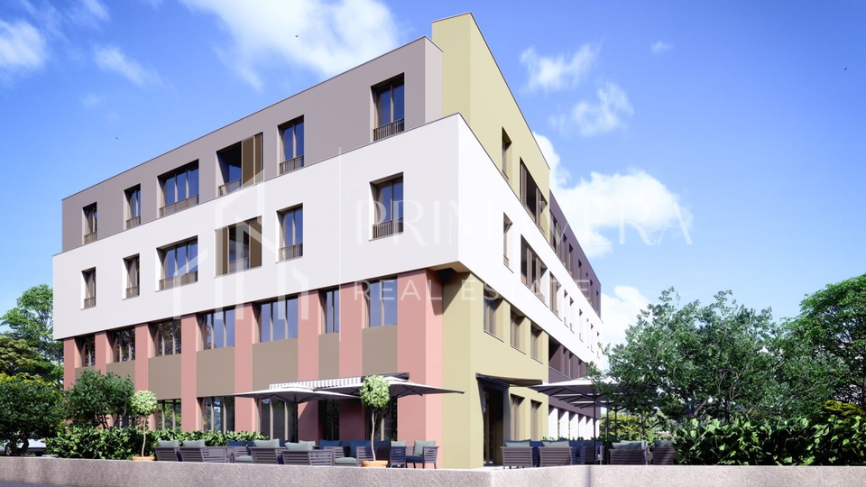 Vidikovac, new building, 2-bedroom apartment S16, roof terrace, 3rd floor, elevator, garage