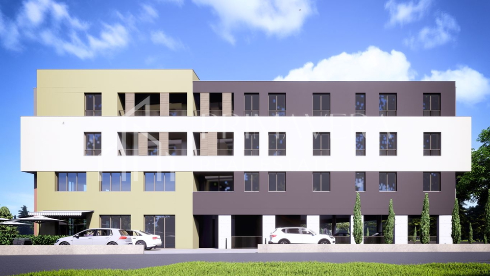 Vidikovac, new building, 2-bedroom apartment S16, roof terrace, 3rd floor, elevator, garage
