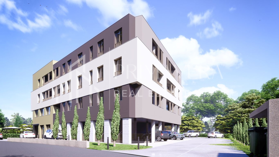 Vidikovac, new building, 2-bedroom apartment S16, roof terrace, 3rd floor, elevator, garage