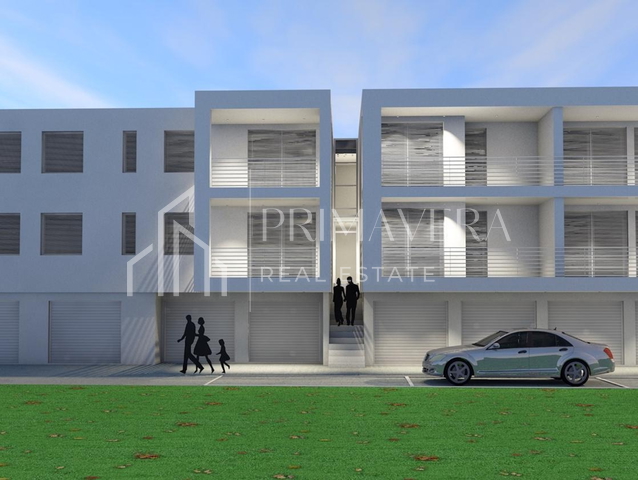 Zadar, Bokanjac, a two bedroom apartment, 1st floor, new building, garage