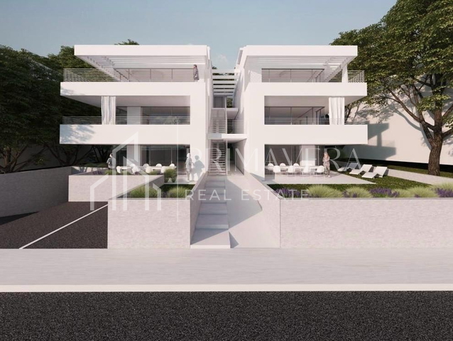Zadar/Diklo, new building, a luxury threebedroom apartment, 1st floor, S3