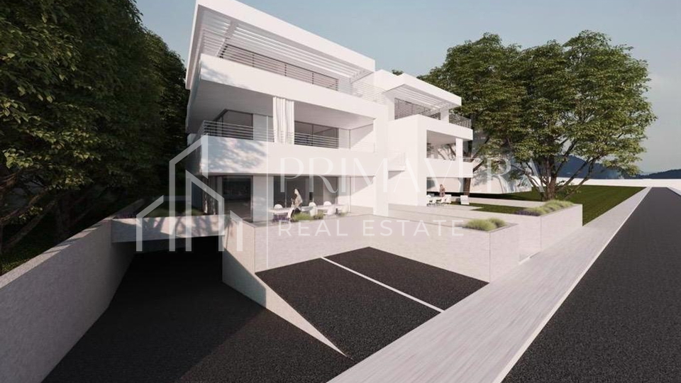 Zadar/Diklo, new building, a luxury threebedroom apartment, 1st floor, S3