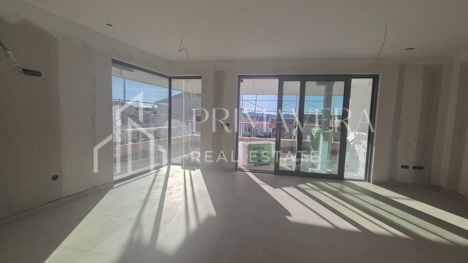 Zadar/Diklo, new building, a luxury three bedroom apartment, 1st floor, S4