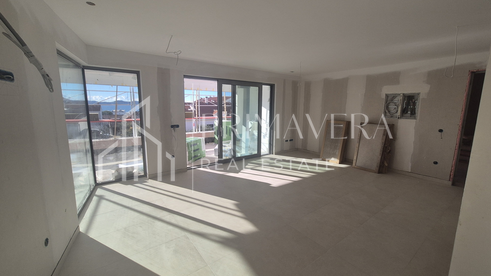 Zadar/Diklo, new building, a luxury three bedroom apartment, 1st floor, S4
