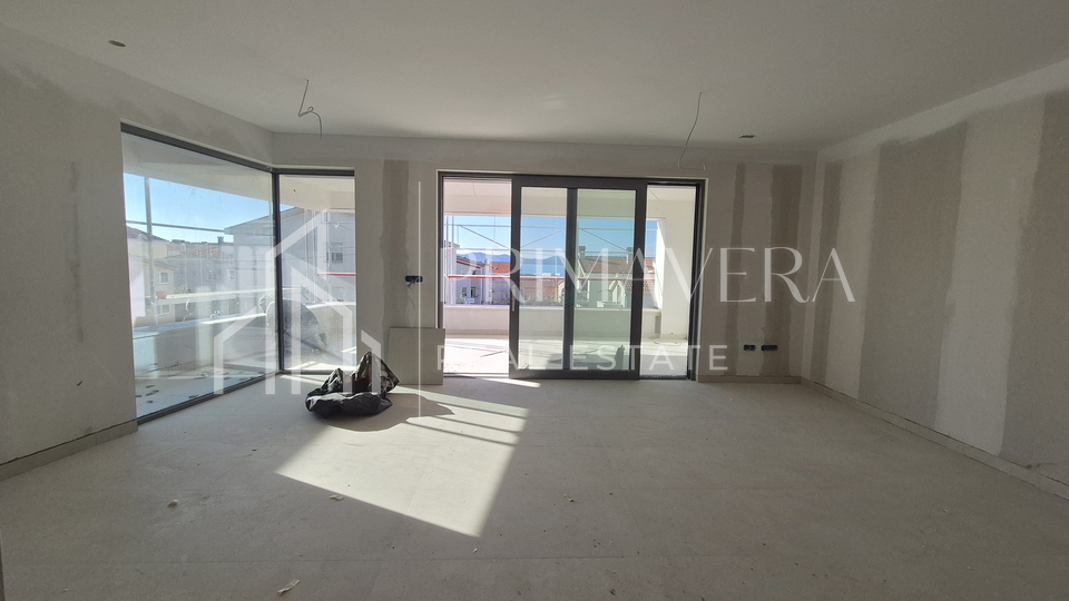 Zadar/Diklo, new building, a luxury three bedroom apartment, 1st floor, S4