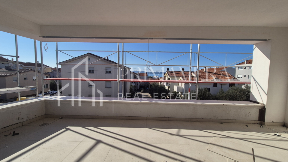 Zadar/Diklo, new building, a luxury three bedroom apartment, 1st floor, S4