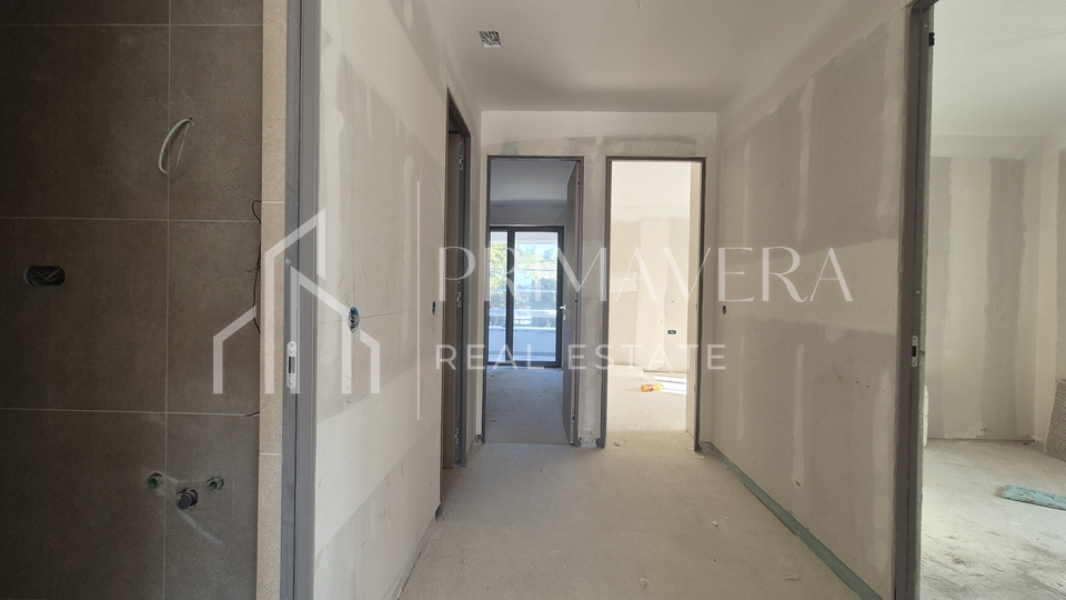 Zadar/Diklo, new building, a luxury three bedroom apartment, 1st floor, S4