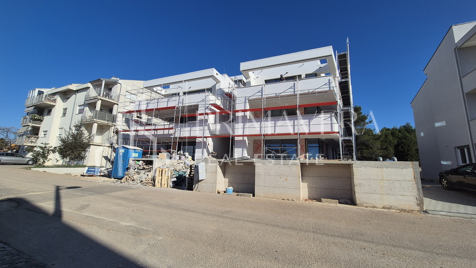 Zadar/Diklo, new building, a luxury three bedroom apartment, 1st floor, S4