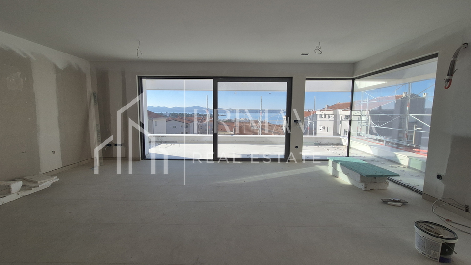 Zadar/Diklo, new building, a luxury three bedroom apartment, 1st floor, S4