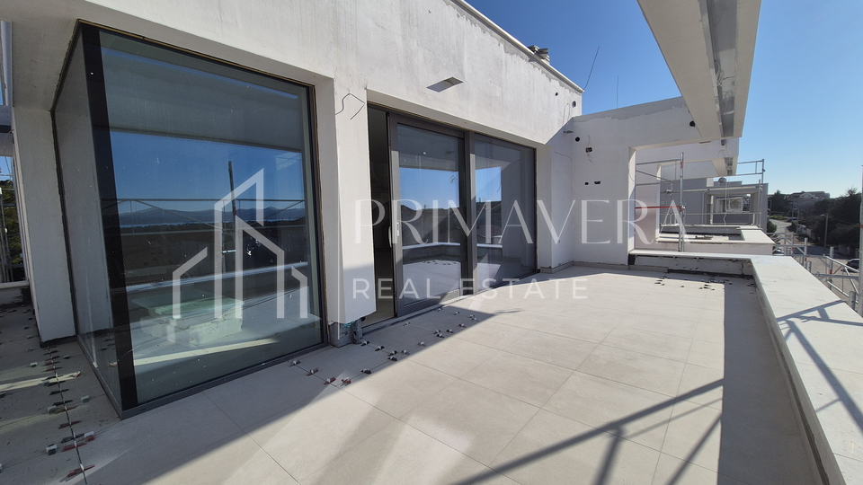 Zadar/Diklo, new building, a luxury three bedroom apartment, 1st floor, S4