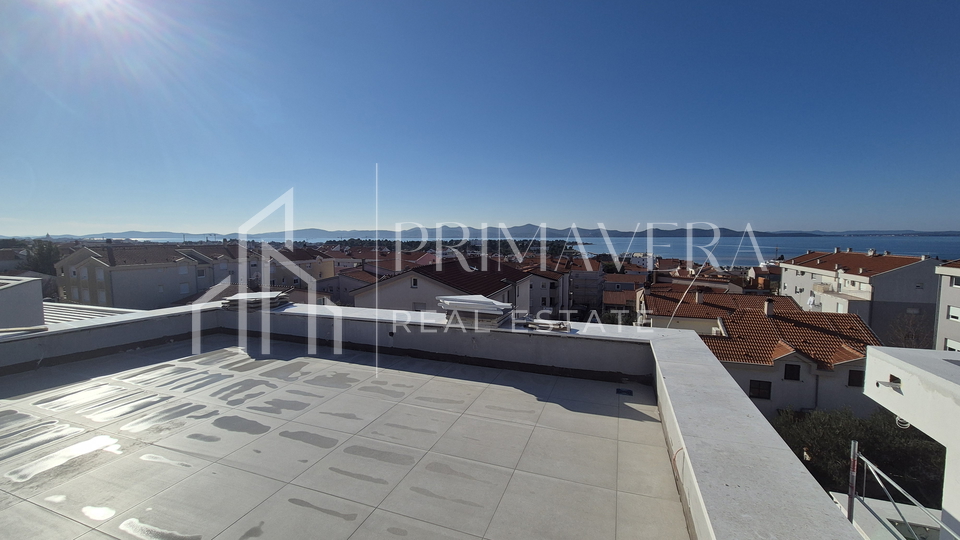 Zadar/Diklo, new building, a luxury three bedroom apartment, 1st floor, S4