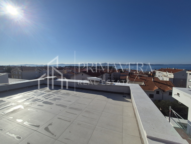 Zadar/Diklo, new building, a luxury three bedroom apartment, 1st floor, S4