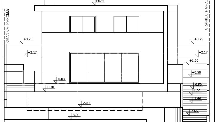 Posedarje, second row to the sea, land with a building permit, beautiful view!