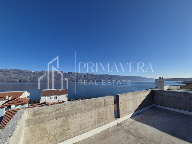 Ražanac, novogradnja, penthouse S4, krovna terasa, prekrasan pogled