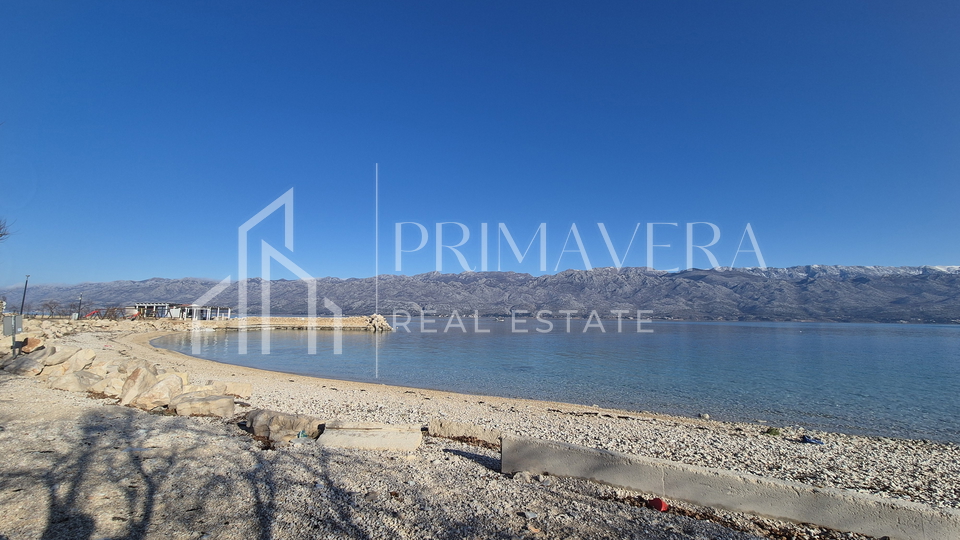 Ražanac, new building, penthouse S3, roof terrace, beautiful sea view