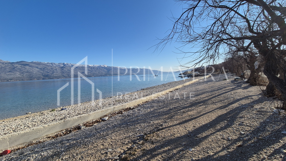 Ražanac, novogradnja, 70 m od mora, stan S1, vrt, pogled na more