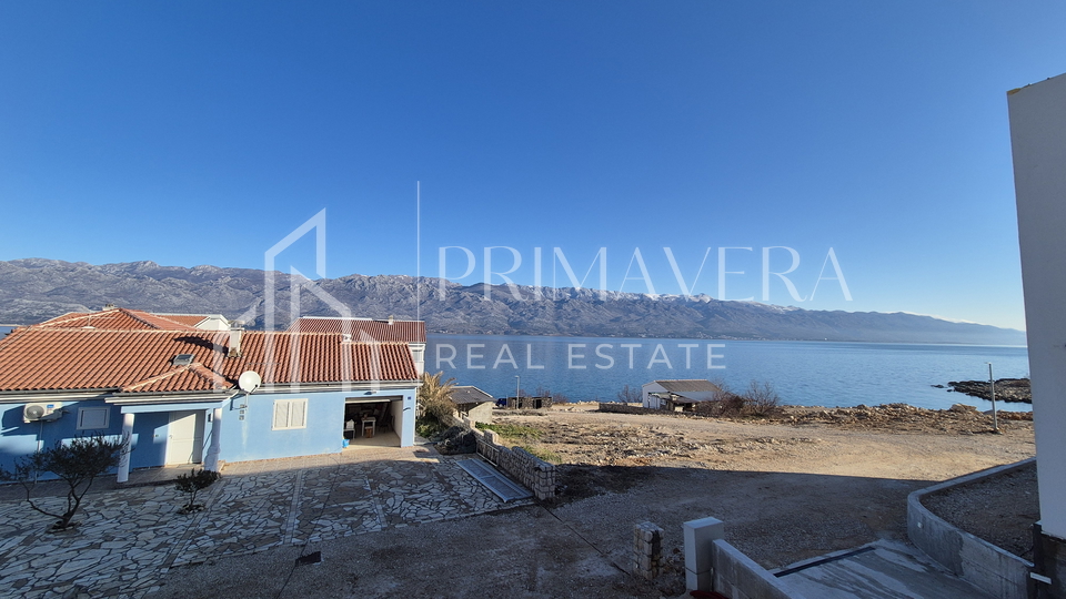 Ražanac, new building, 70m from the sea, apartment S2, garden, sea view