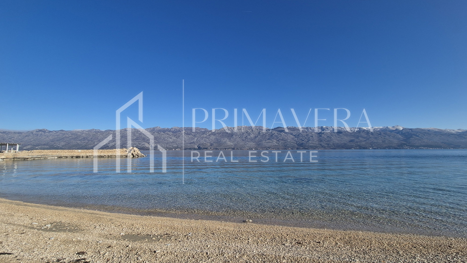 Ražanac, new building, 70m from the sea, apartment S2, garden, sea view