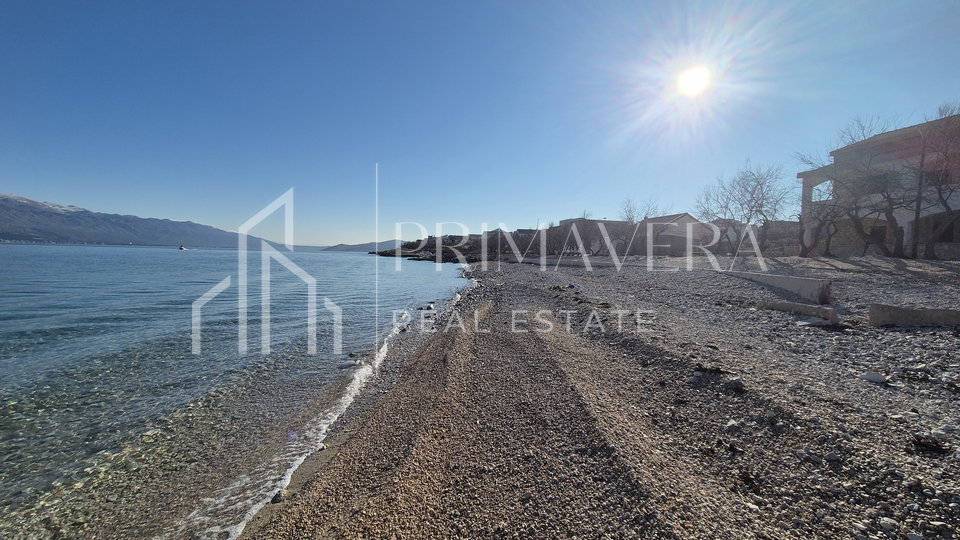Ražanac, new building, 70m from the sea, apartment S2, garden, sea view