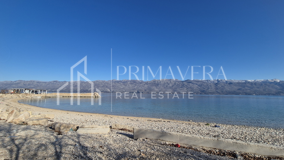 Ražanac, new building, 70m from the sea, apartment S2, garden, sea view