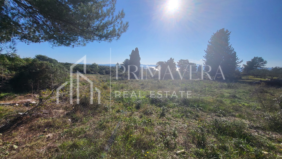 DIKLO &ndash; Building plot 1&comma;580 m&sup2; with panoramic sea view