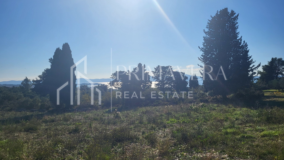 DIKLO &ndash; Building plot 1&comma;580 m&sup2; with panoramic sea view