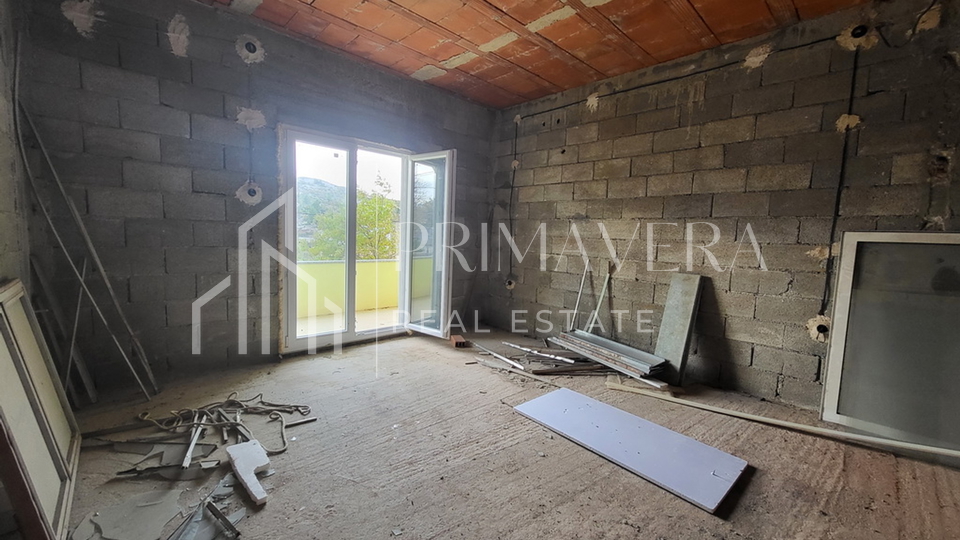 Rovanjska, Modrič, 1st row to the sea, house with 4 apartments