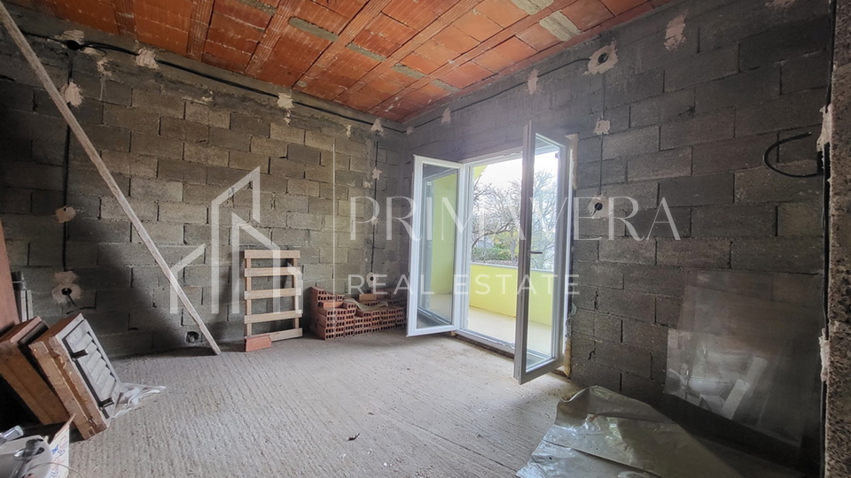 Rovanjska, Modrič, 1st row to the sea, house with 4 apartments