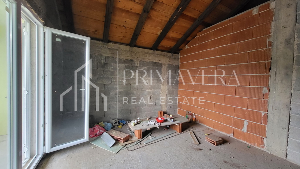 Rovanjska, Modrič, 1st row to the sea, house with 4 apartments