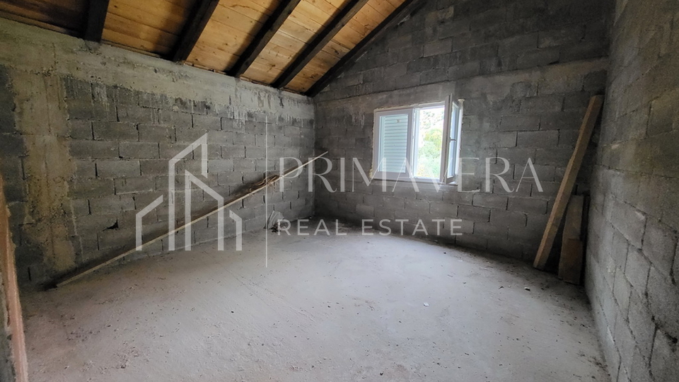 Rovanjska, Modrič, 1st row to the sea, house with 4 apartments