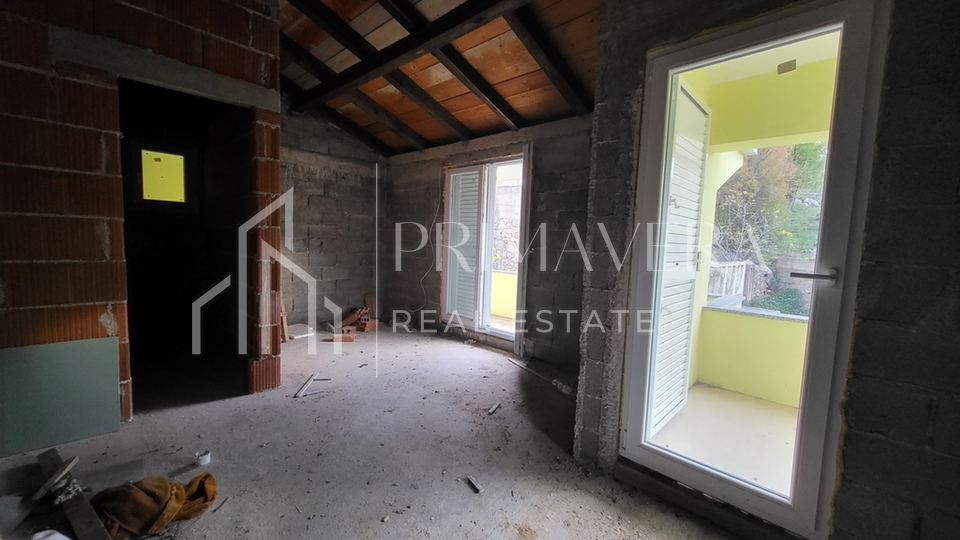 Rovanjska, Modrič, 1st row to the sea, house with 4 apartments