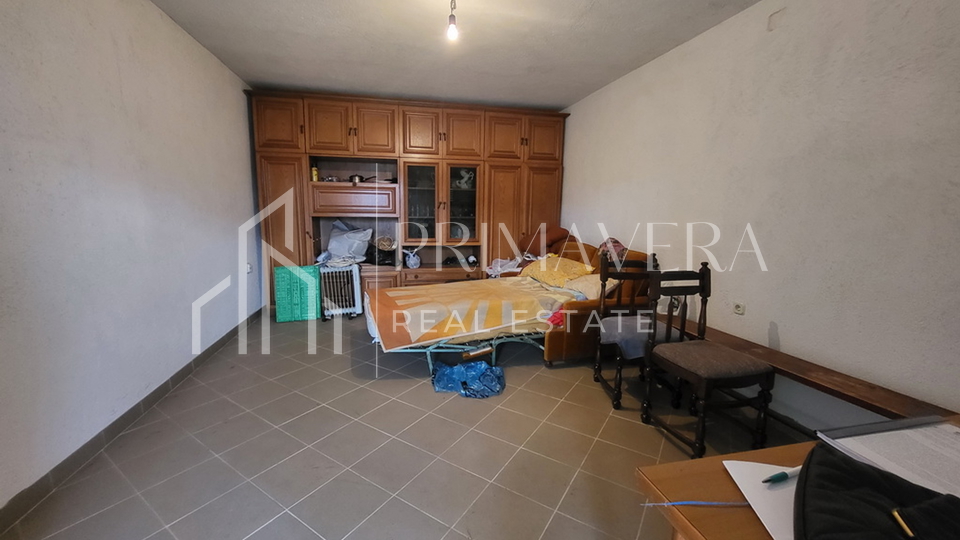 Rovanjska, Modrič, 1st row to the sea, house with 4 apartments