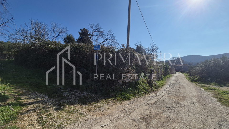 Excellent opportunity! Pašman, Banj, building land, 515 sqm.