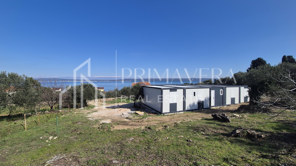 Pašman, Banj, building land, sea view, 694 sqm.